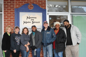 BEST PHOTO schwartz team at Manna on Main Street, December 15, 2013 010