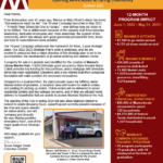 2023 Summer Newsletter page 1