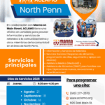 2025 ACLAMO North Penn Flyer Aug-Dec (Spanish)