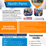 ACLAMO North Penn Flyer Jan to June 2026- Spanish