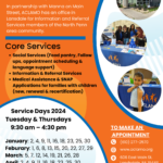 ACLAMO North Penn Flyer – January 2024 – English