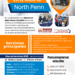 ACLAMO North Penn Flyer – July to December 2025 (Spanish)