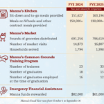 FYE 2024 v 2025 chart