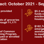 FYE2022 Program Impact Infographic