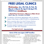 Manna Legal Aid Flyer – January 2023