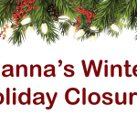 WinterHolidayClosures